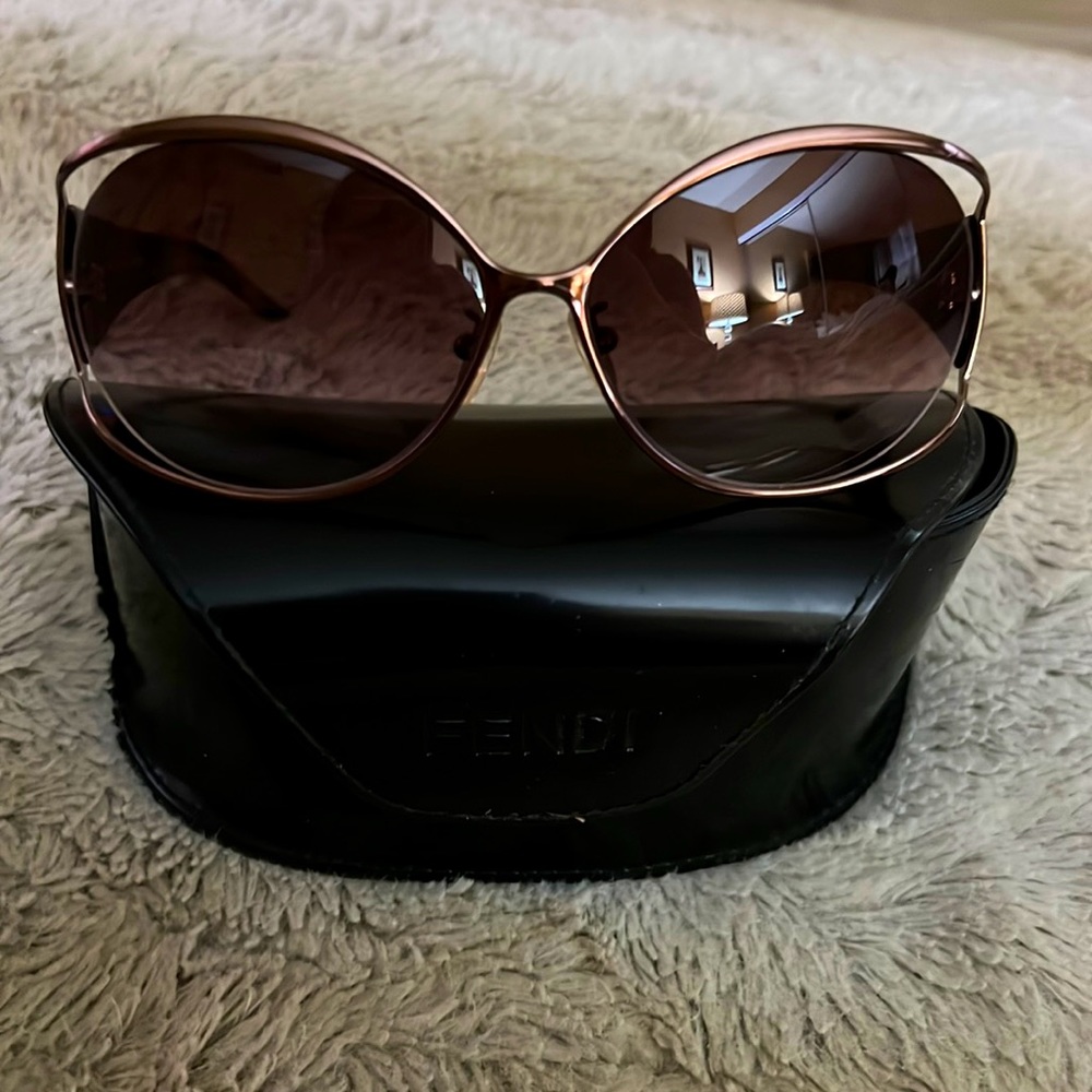 Authentic fendi sunglasses